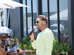 José Luis Villaseñor durante la inauguración del nuevo centro de distribución de Power Golden. GENTE BIEN JALISCO / E. Escamilla