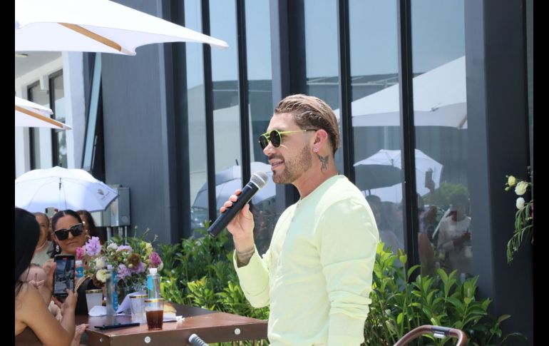 José Luis Villaseñor durante la inauguración del nuevo centro de distribución de Power Golden. GENTE BIEN JALISCO / E. Escamilla