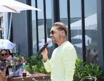 José Luis Villaseñor durante la inauguración del nuevo centro de distribución de Power Golden. GENTE BIEN JALISCO / E. Escamilla