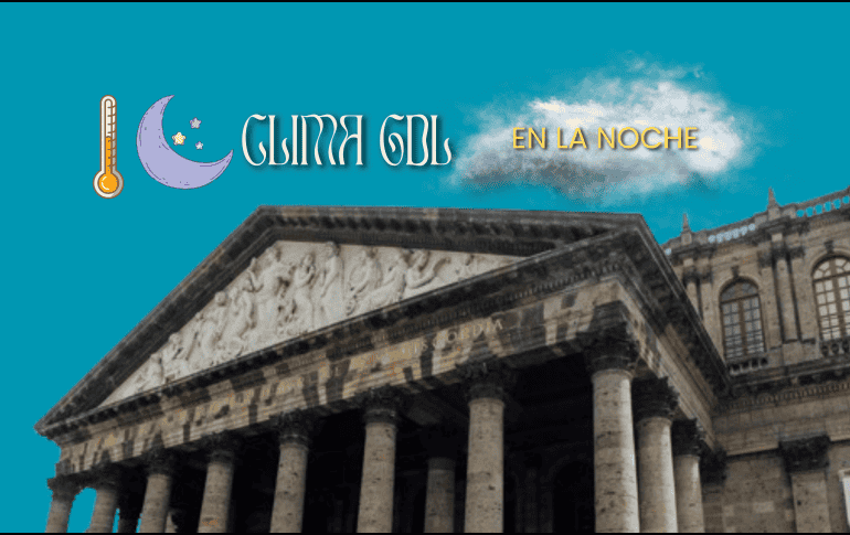 Según el pronostico de hoy, 20 de agosto se prevé nubes y claros en Guadalajara por la noche. EL INFORMADOR/ ARCHIVO