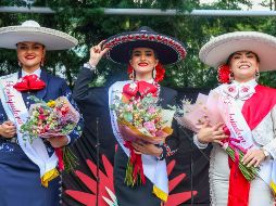 Las ganadoras fueron Karen Romo Contreras quien se llevó el primer lugar, Lily Galván, de San Luis Potosí, con el segundo como Embajadora, y a Lucía Mejía, de Tepatitlán, con el tercero. CORTESÍA