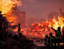 La ola de incendios que atraviesa España en 2025 ha dejado hasta el momento 396 mil 811 hectáreas devastadas y continúa este miércoles con al menos veinte focos de gran intensidad aún activos. EFE / P. Sarmento