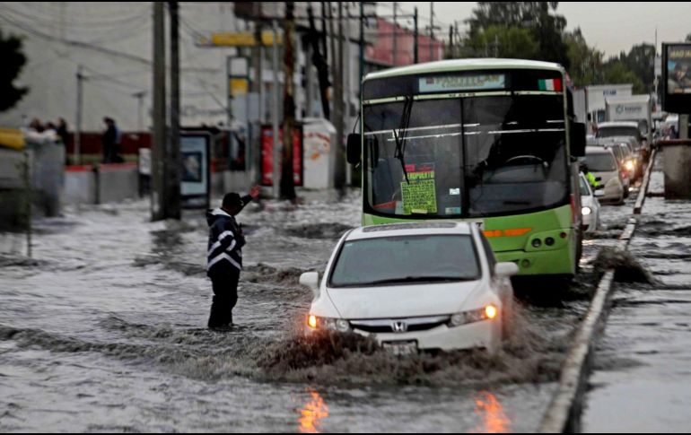 Las inundaciones se convierten en un problema recurrente que afecta a miles de mexicanos. SUN/ARCHIVO