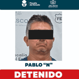 Logran la detención de policía señalado por el asesinato de una familia en Zapopan