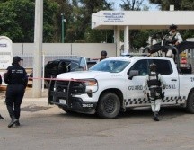 En total, los policías municipales y los militares detuvieron a 6 hombres armados mientras que uno más logró escapar del lugar. CORTESÍA