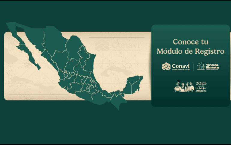 En su primera etapa, se habilitarán 58 módulos de registro distribuidos en 51 municipios de 20 estados del país. CORTESÍA