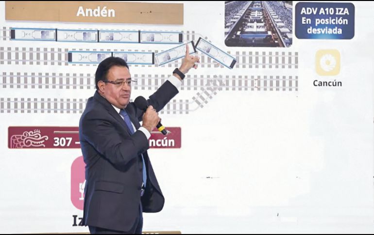 Los hechos en el “jaguar rodante” explicado por Óscar David Lozano. ESPECIAL