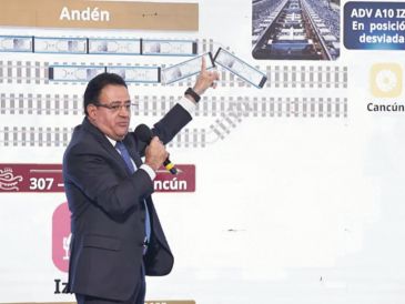 Los hechos en el “jaguar rodante” explicado por Óscar David Lozano. ESPECIAL