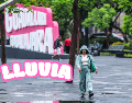La posibilidad de lluvias este jueves en Guadalajara, de forma general, es de 59 por ciento. Es más probable que las lluvias se presenten al caer la tarde e iniciar la noche.  EL INFORMADOR / A. Navarro
