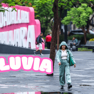 Jueves más fresco y con lluvia a esta hora para Guadalajara