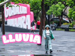 La posibilidad de lluvias este jueves en Guadalajara, de forma general, es de 59 por ciento. Es más probable que las lluvias se presenten al caer la tarde e iniciar la noche.  EL INFORMADOR / A. Navarro