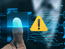 Más de la mitad de los mexicanos desconfía del uso del reconocimiento facial o escáneres oculares para autenticar su identidad. ESPECIAL / CANVA