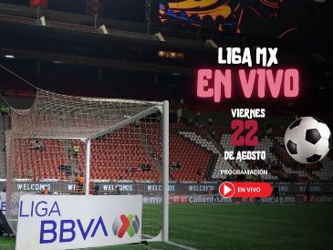 Para HOY están programados tres juegos. IMAGO7