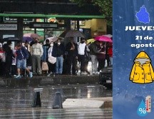 Se prevé el incremento de nubosidad hacia la tarde y lluvias fuertes a muy fuertes acompañadas de actividad eléctrica y caída de granizo. ESPECIAL / SUN y CANVA
