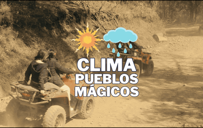 Según el pronostico de hoy,  21 de agosto, se prevé  lluvias en algunos de los Pueblos Mágicos de Jalisco. EL INFORMADOR/ ARCHIVO
