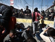 La reducción de migrantes es significativa porque es la primera vez que sucede 