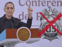 La Presidenta señaló que probablemente la DEA publicó el documento con la intención de querer decir que cambiaron las cosas bajo su gobierno. SUN / F. Rojas