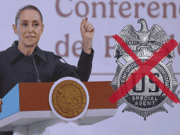 La Presidenta señaló que probablemente la DEA publicó el documento con la intención de querer decir que cambiaron las cosas bajo su gobierno. SUN / F. Rojas