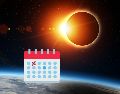Los eclipses solares se producen cuando la luna se interpone entre la Tierra y el sol. ESPECIAL / CANVA