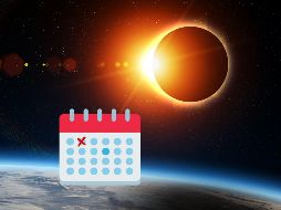 Los eclipses solares se producen cuando la luna se interpone entre la Tierra y el sol. ESPECIAL / CANVA