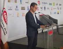 Juan Manuel Chávez Ochoa, presidente de la Cámara Mexicana de la Industria de la Construcción, destacó la inversión que realiza el Gobierno del Estado. EL INFORMADOR / J. Velazco