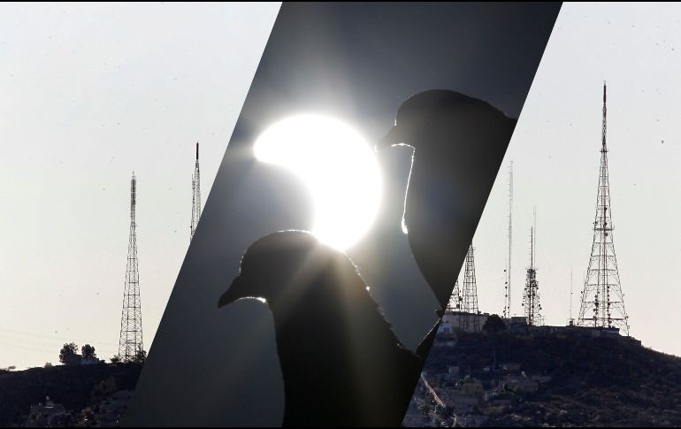 Con fecha estimada a suceder el 2 de agosto de 2027, el eclipse solar comienza desde ya a despertar inquietud entre la comunidad científica. EFE / EL INFORMADOR / ARCHIVO