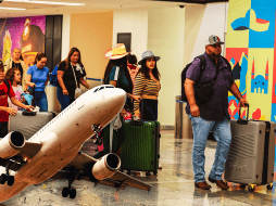 El Aeropuerto Internacional de Guadalajara registró 17.8 millones de pasajeros durante 2024. De enero a julio de 2025 atendió 10.7 millones de pasajeros. EL INFORMADOR / A. Navarro