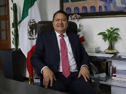 Néstor Vargas Solano es licenciado en Derecho por la Universidad Nacional Autónoma de México y licenciado en Ciencias Políticas y Administración Pública, también por la UNAM. SUN / ARCHIVO