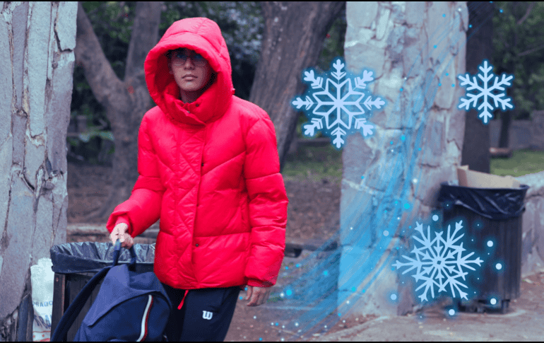 El frente frío sucede cuando las masas de aire polar suelen llegar con más fuerza, generando temperaturas mínimas, heladas y en algunos casos nevadas en zonas montañosas. EL INFORMADOR / A. Navarro