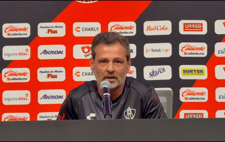 Diego Cocca dice que será muy emotivo regresar a dirigir en la cancha del Estadio Jalisco, por todo lo que representa para él, además del rival que tiene enfrente. EL INFORMADOR / F. Ramírez