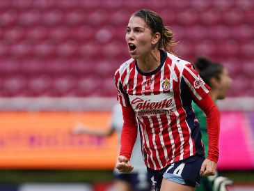 ALICIA CERVANTES. La delantera y referente de Chivas representará a la Liga MX femenil. IMAGO7