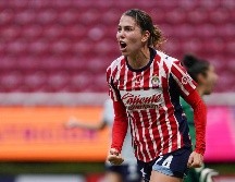 ALICIA CERVANTES. La delantera y referente de Chivas representará a la Liga MX femenil. IMAGO7