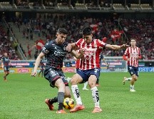 Xolos y Chivas han disputado 15 partidos en la frontera y solo en tres de ellos, los rojiblancos salieron con la victoria. IMAGO7.