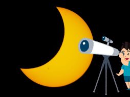 Con una duración de 6 minutos y 23 segundos, el eclipse solar más largo del siglo podrá observarse hasta el 2027. EL INFORMADOR/ARCHIVO/ESPECIAL
