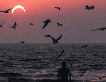 Debido a que es nombrado como el eclipse más largo del siglo, ha surgido la duda de cuánto tiempo durará más en comparación con el eclipse solar total que presenciamos el 8 de abril de 2024. AFP/ ARCHIVO