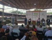 El titular de Sader, Eduardo Ron Ramos, recordó que el presupuesto que el Gobierno del Estado destina al campo es el más alto a nivel nacional, mientras que aumentará año con año. EL INFORMADOR/ O. González