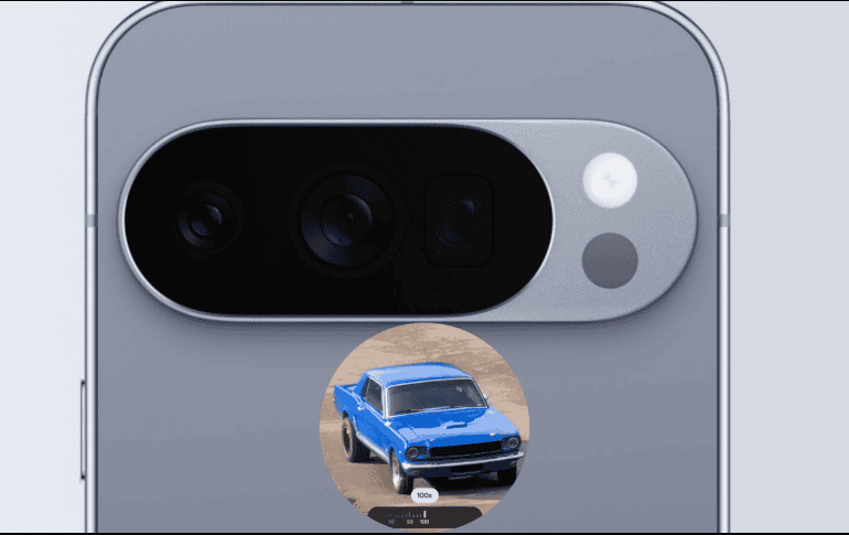 El zoom 100x no solo amplía la imagen, sino que mantiene colores precisos y detalles sorprendentes. ESPECIAL/STORE GOOGLE