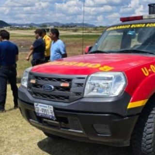 Fuertes vientos arrastran a niña que se encontraba en presa de Guanajuato