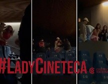 Por esta razón, a esta mujer se le etiquetó como 