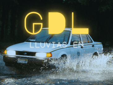 En la congestionada Guadalajara caerá la lluvia, chaparrón, en el 90% de su región. SUN / ARCHIVO