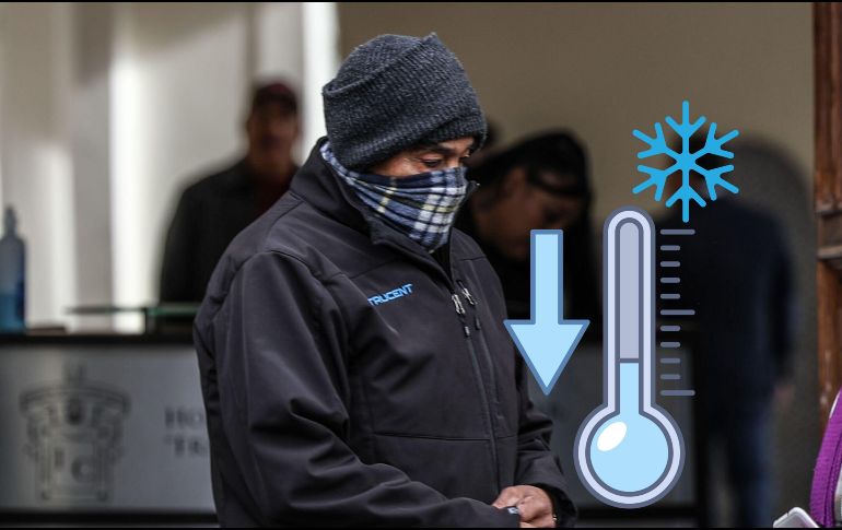 La llegada de una masa de aire frío desplazando a una masa de aire caliente provoca inestabilidad atmosférica. EL INFORMADOR / ARCHIVO