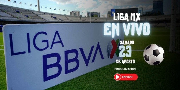 Partidos de hoy Liga MX en vivo: Canales, horarios, dónde ver los ...