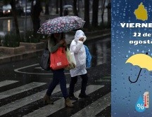 El periodo crítico será entre las 16:00 y 19:00 horas, con mayor riesgo en las zonas norte, poniente, oriente y sur de la capital. ESPECIAL / SUN y CANVA
