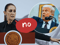 Claudia Sheinbaum señaló que las operaciones relacionadas con la seguridad del país son un asunto que solamente corresponde a las instituciones mexicanas, ya sean federales, estatales o municipales. EFE / AP / ARCHIVO