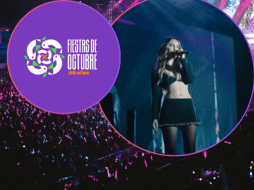 Belinda, Camila, Grupo Frontera, Icons of Classic Rock y otros artistas se presentarán en el Foro Principal de las Fiestas de Octubre. ESPECIAL/Instagram @Belindapop