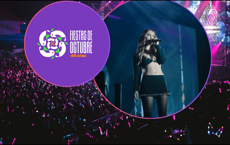 Belinda, Camila, Grupo Frontera, Icons of Classic Rock y otros artistas se presentarán en el Foro Principal de las Fiestas de Octubre. ESPECIAL/Instagram @Belindapop