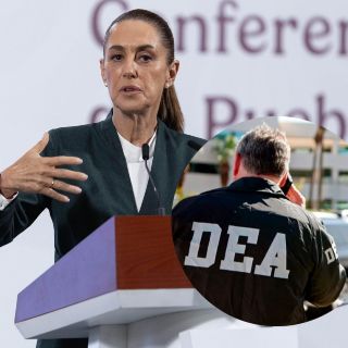 Sheinbaum aclara que "no hay colaboración sin precedentes con la DEA"