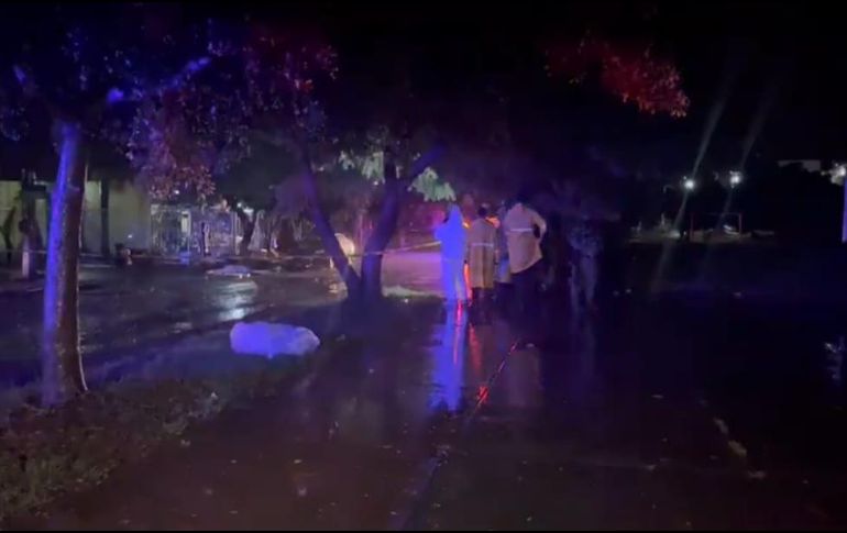 Autoridades municipales confirmaron que los cuerpos fueron encontrados con impactos de bala. ESPECIAL