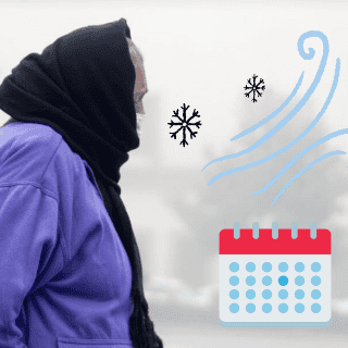 ¿Cuántos meses durará la temporada de frentes fríos 2025-2026 en México?