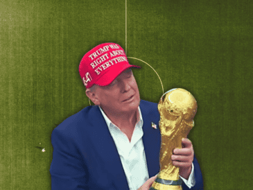 El presidente de Estados Unidos, Donald Trump, anunció la sede del sorteo de la fase de grupos del Mundial de Futbol 2026. ESPECIAL